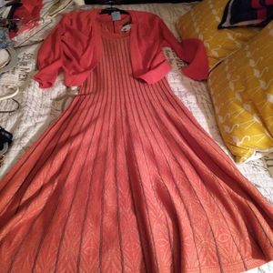 Dress and jacket combo